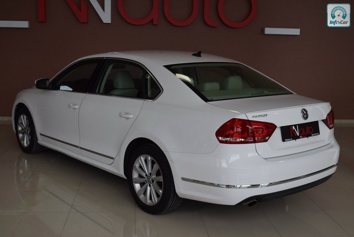 Passat b7 2013