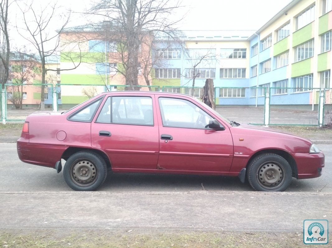 Daewoo nexia 2009