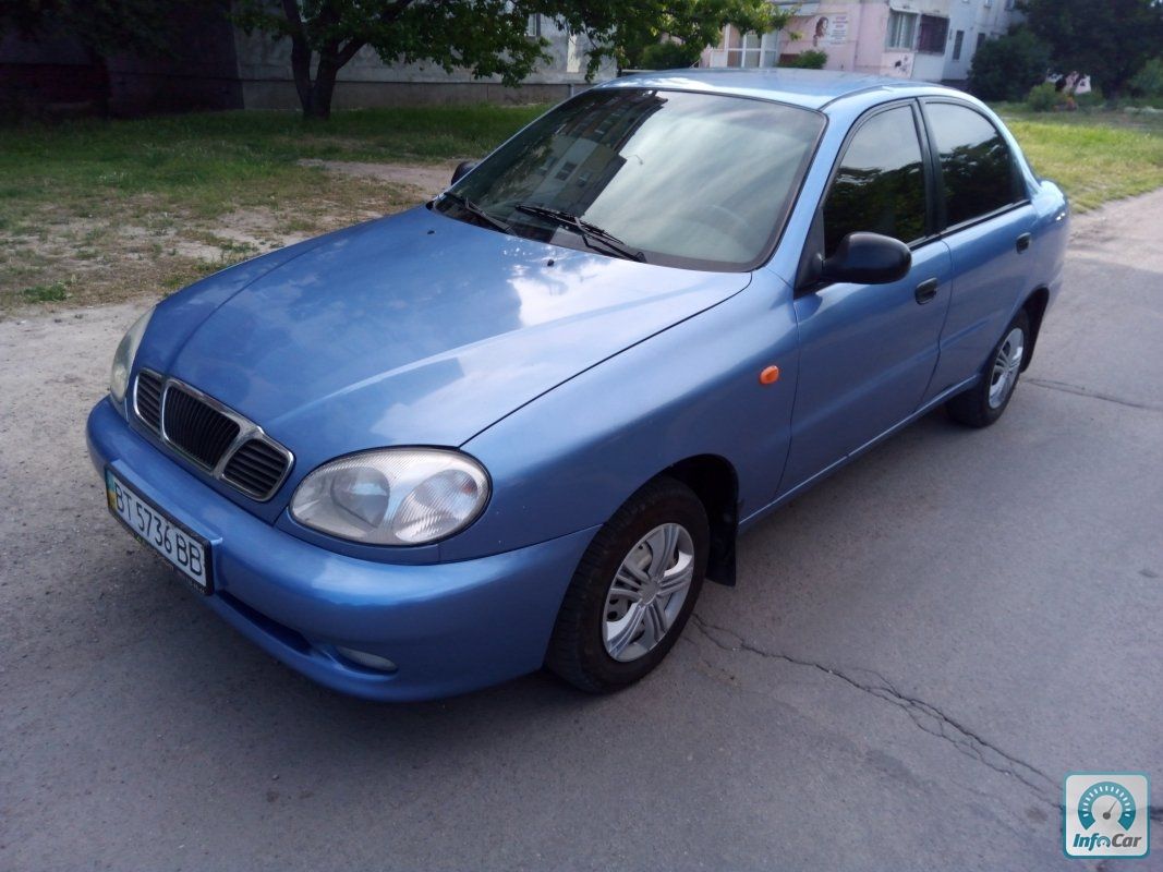 Daewoo lanos 2007