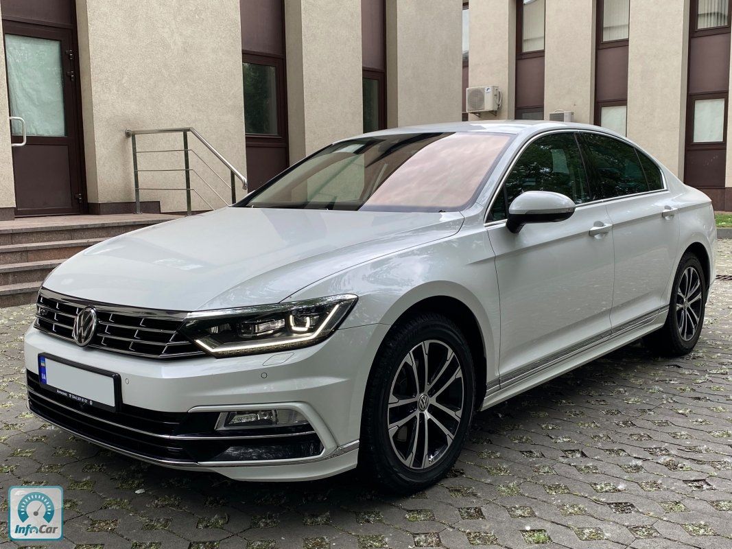 Volkswagen passat белая