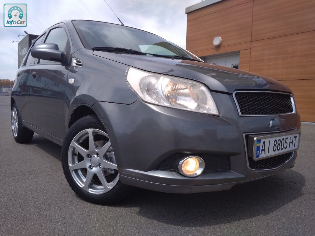 Chevrolet aveo автомат