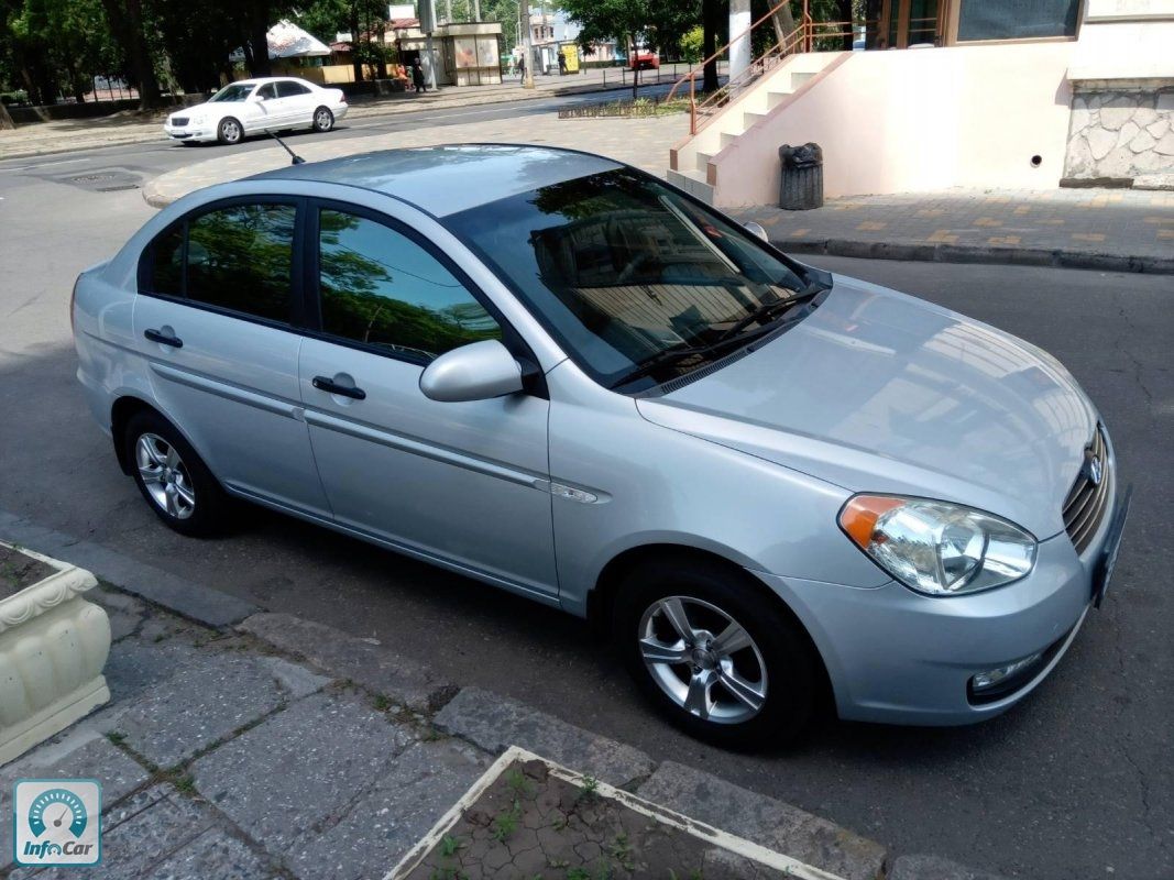 Hyundai accent 2008 тагаз