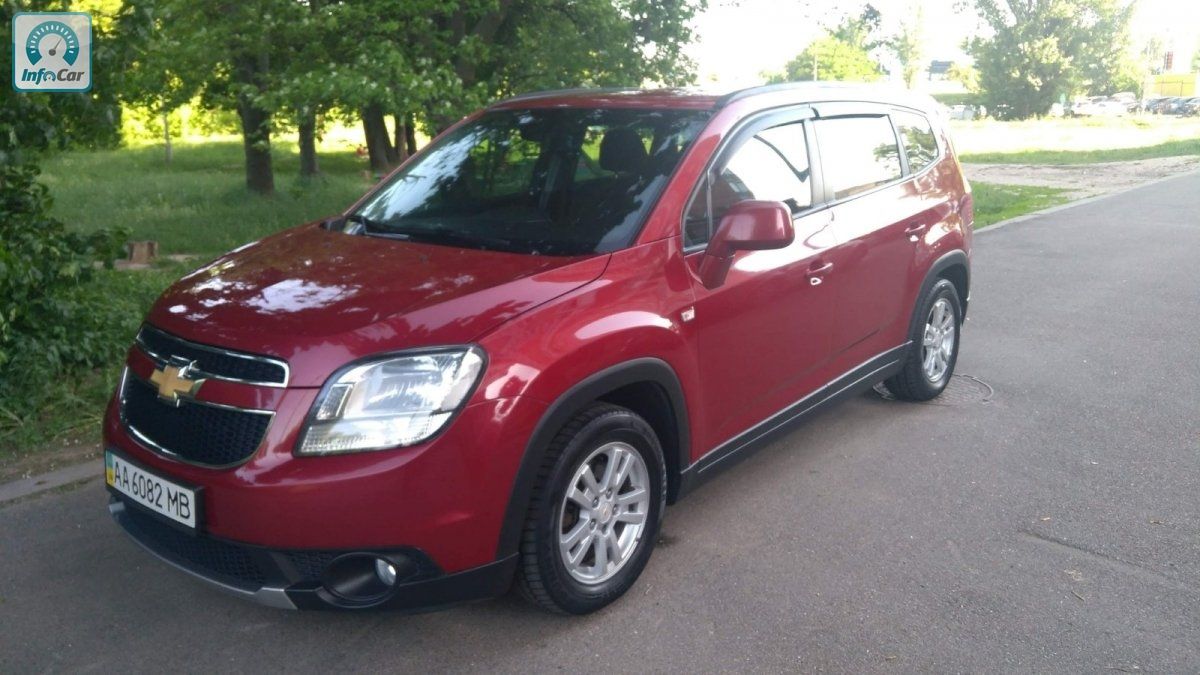 Chevrolet orlando 2011
