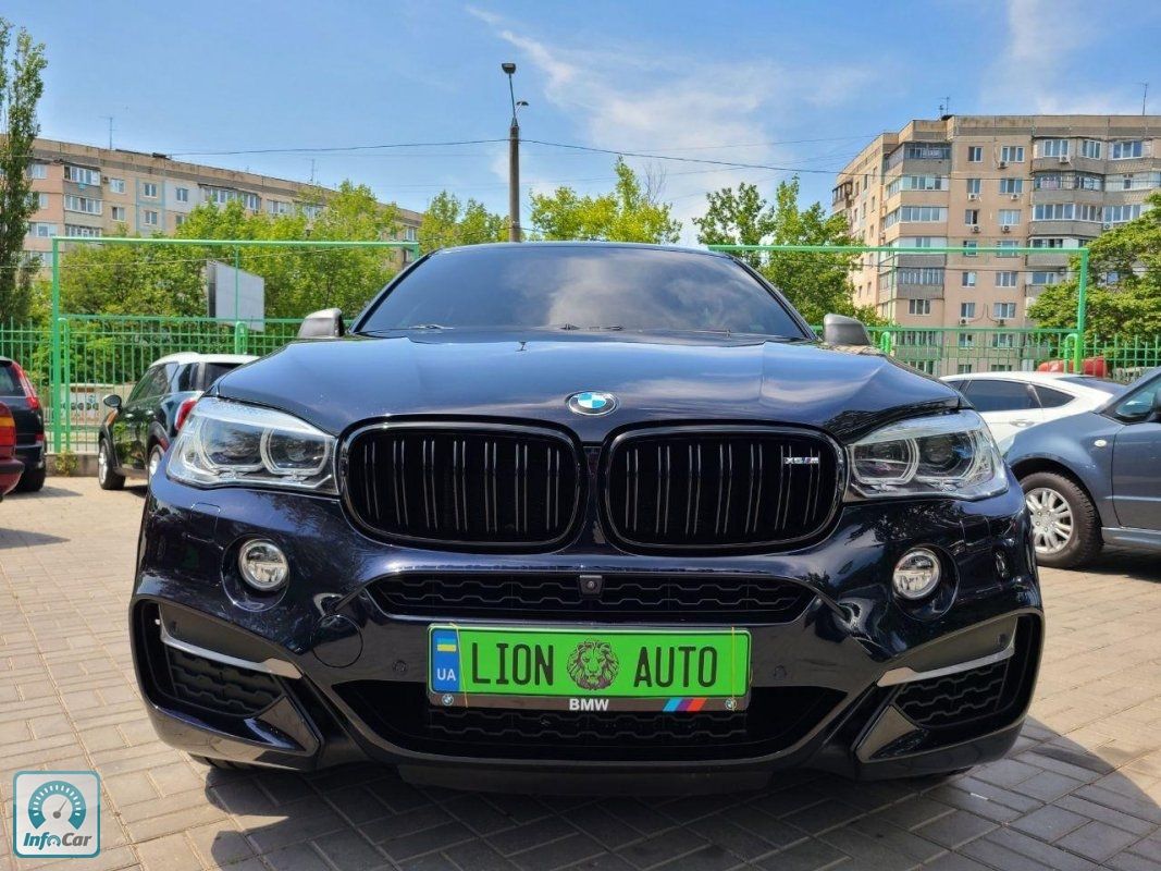 X6m 50d bmw