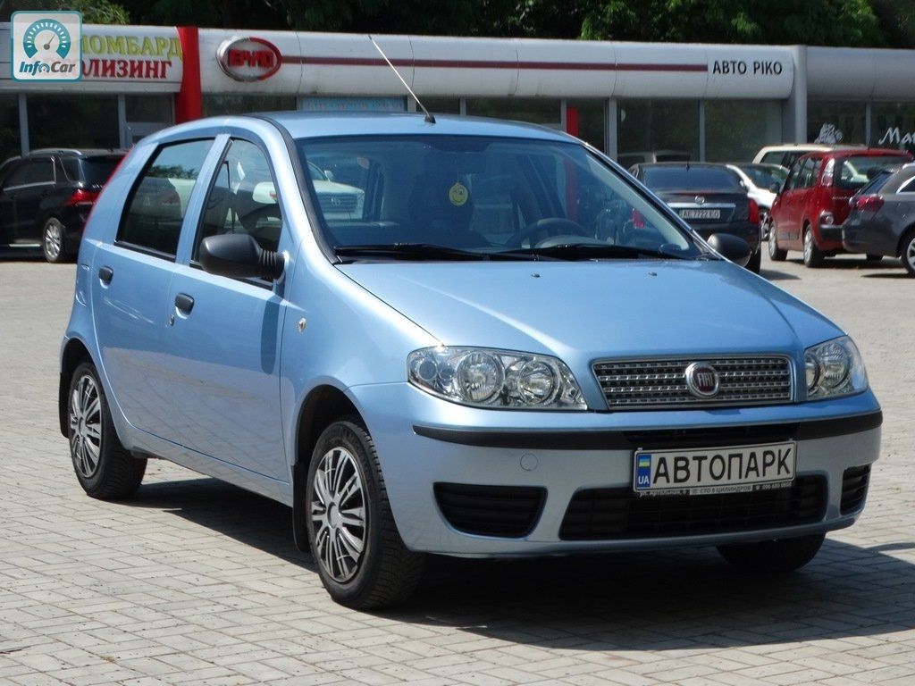 Fiat punto челябинск