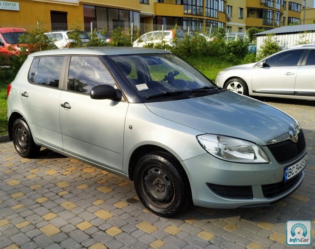 Skoda fabia htp