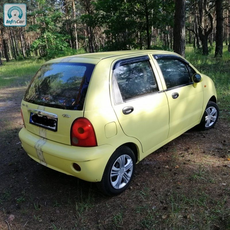 2008 chery qq