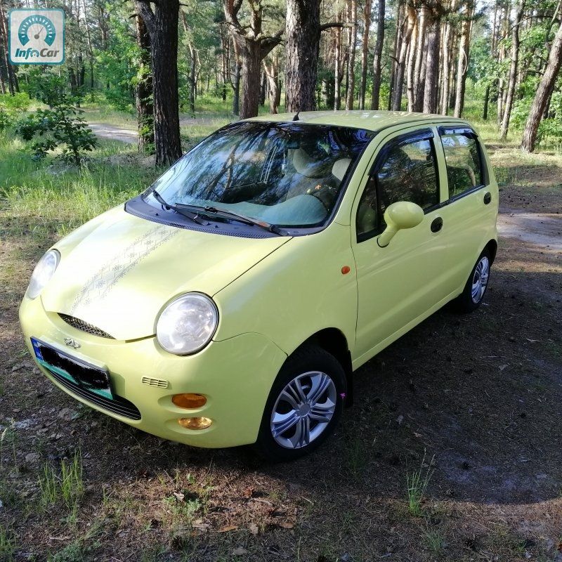 2008 chery qq