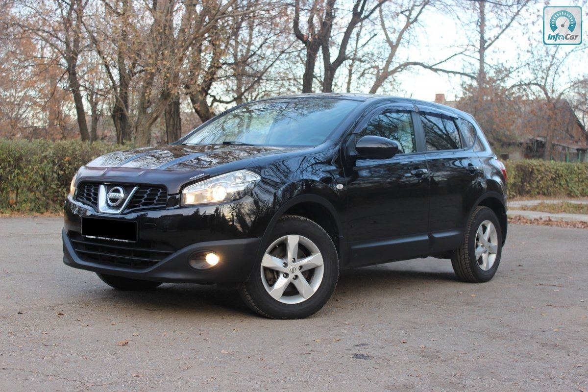 Nissan qashqai 2 2011