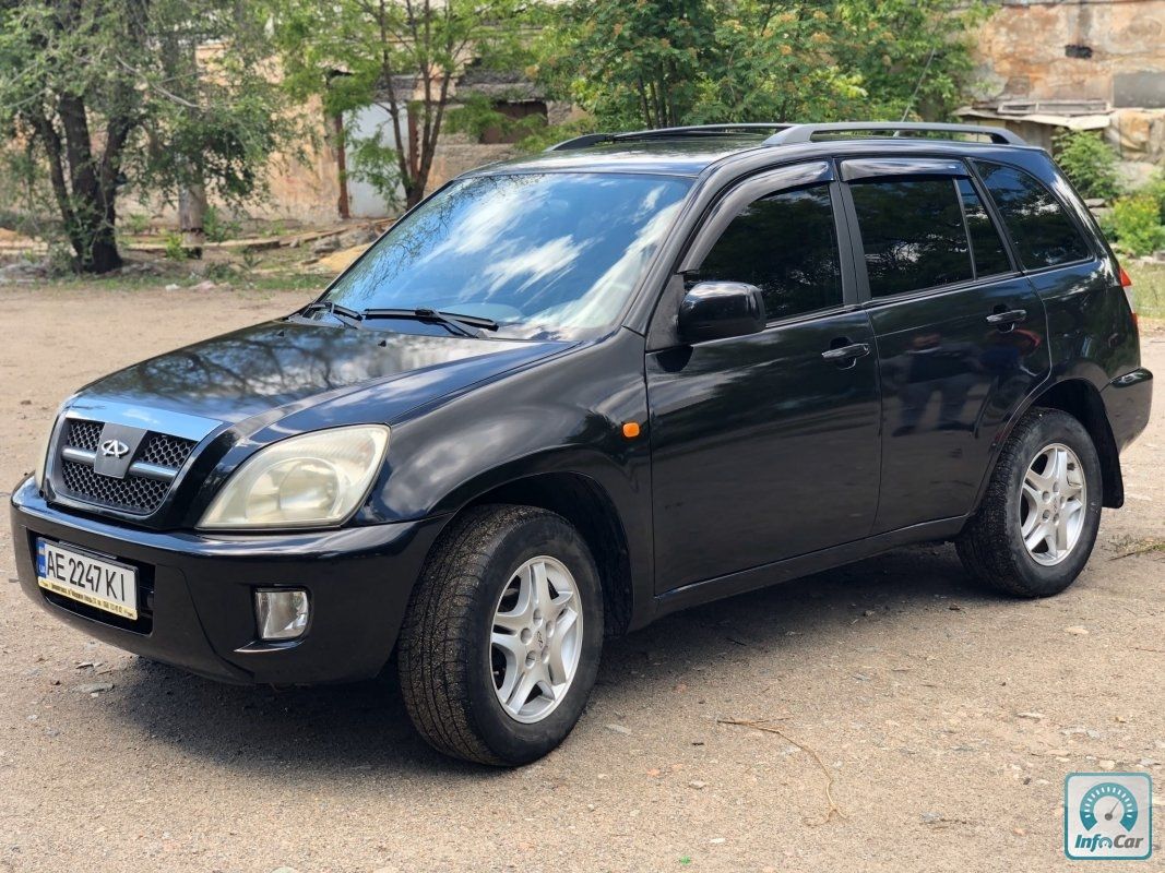 Chery tiggo 2007 тюнинг