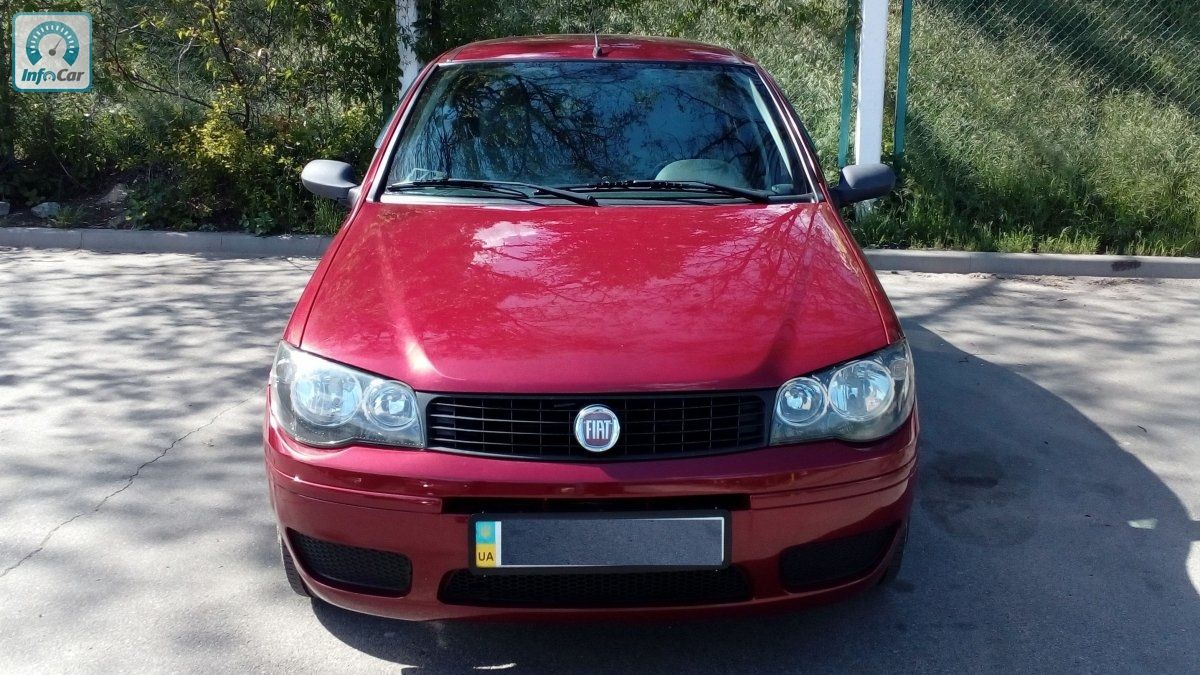 Купить автомобиль Fiat Albea Sole 2010 (красный) с