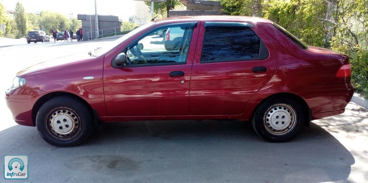 Fiat albea 2010