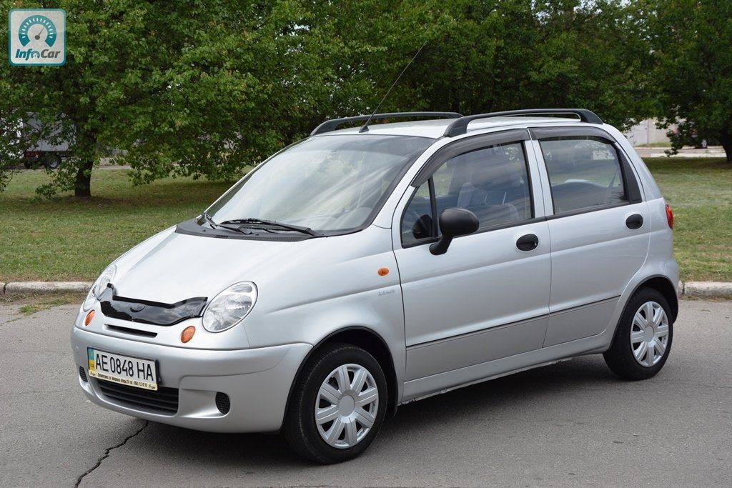 Daewoo matiz 2012