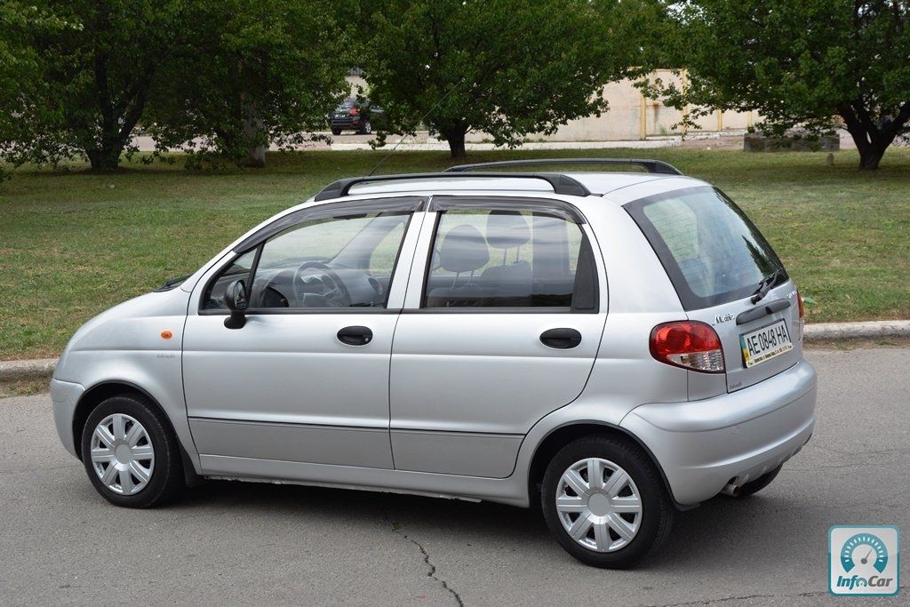 Daewoo matiz 2012