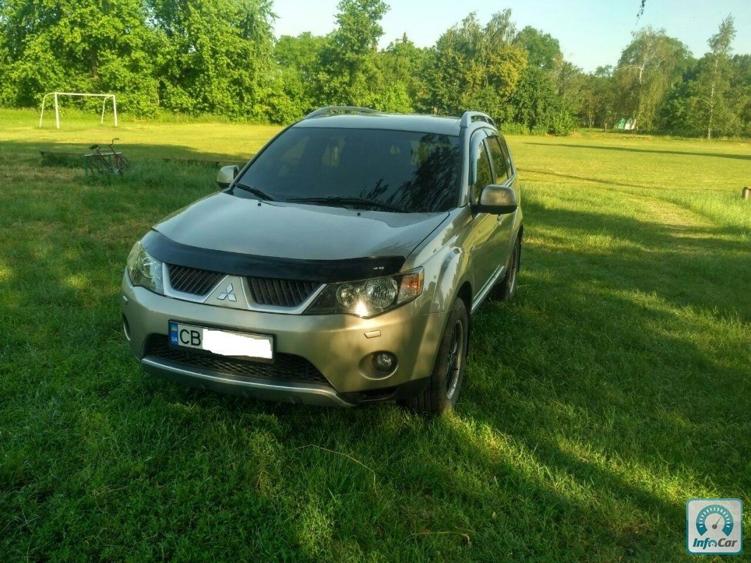 Mitsubishi outlander xl 2007