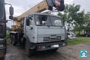 КамАЗ 5410 Bumar 18t 1995 №798048