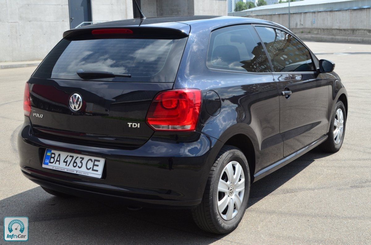 Volkswagen polo 2013 характеристики