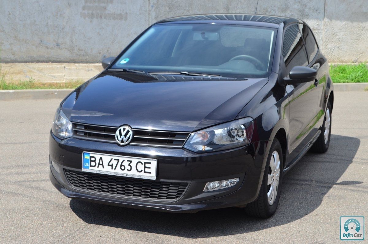 Volkswagen polo 2013 год