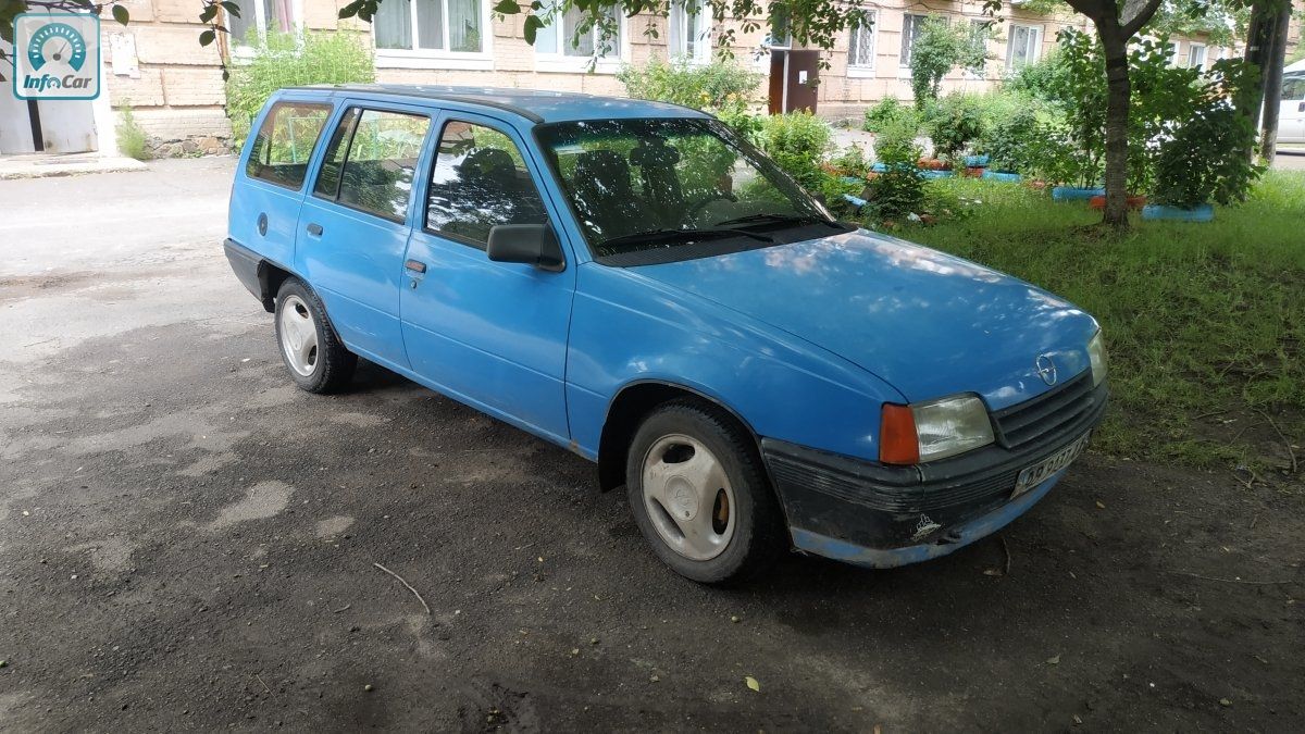 Opel kadett 1987