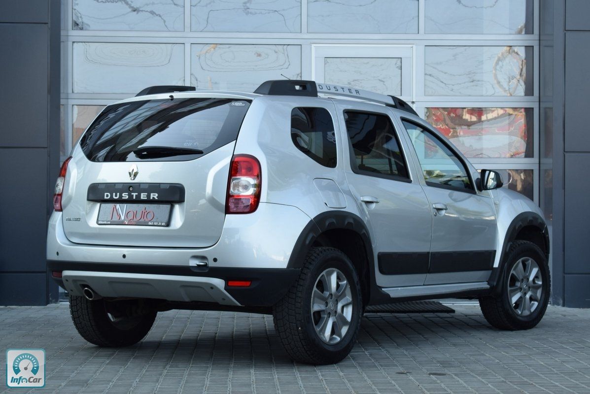 Renault duster донецк