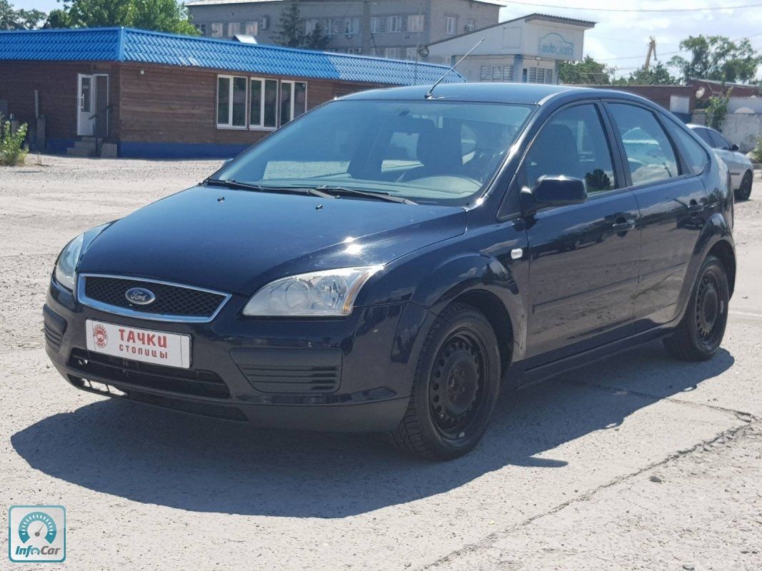 Ford focus 2007 год