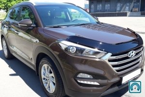 Hyundai Tucson 2.0 4WD. 2017 798434