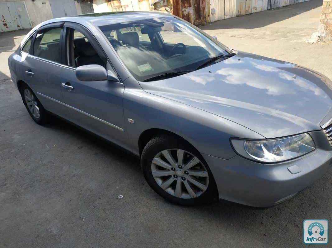 Тюнинг hyundai grandeur 2008