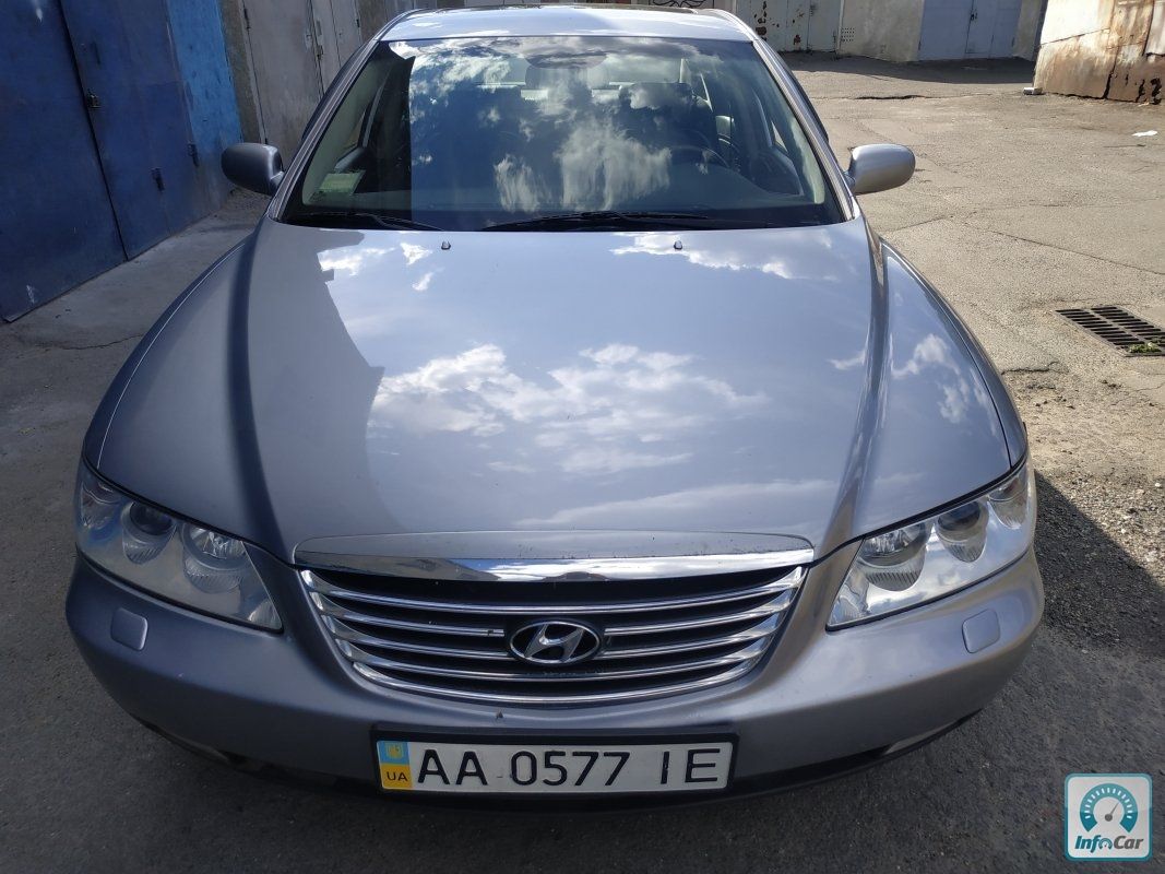 Hyundai grandeur tg рестайлинг