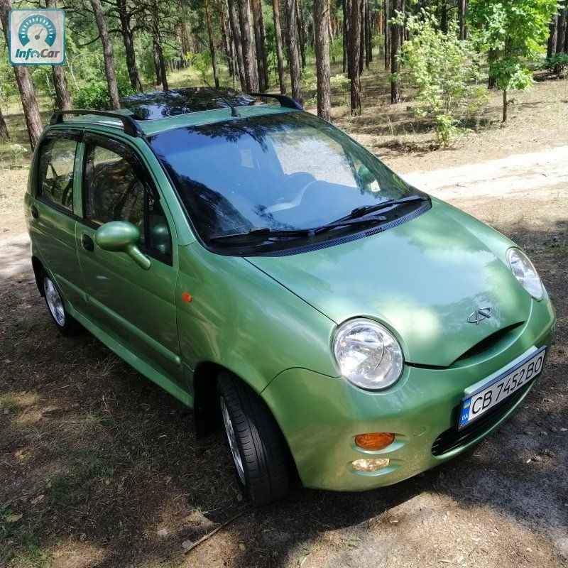 2008 chery qq