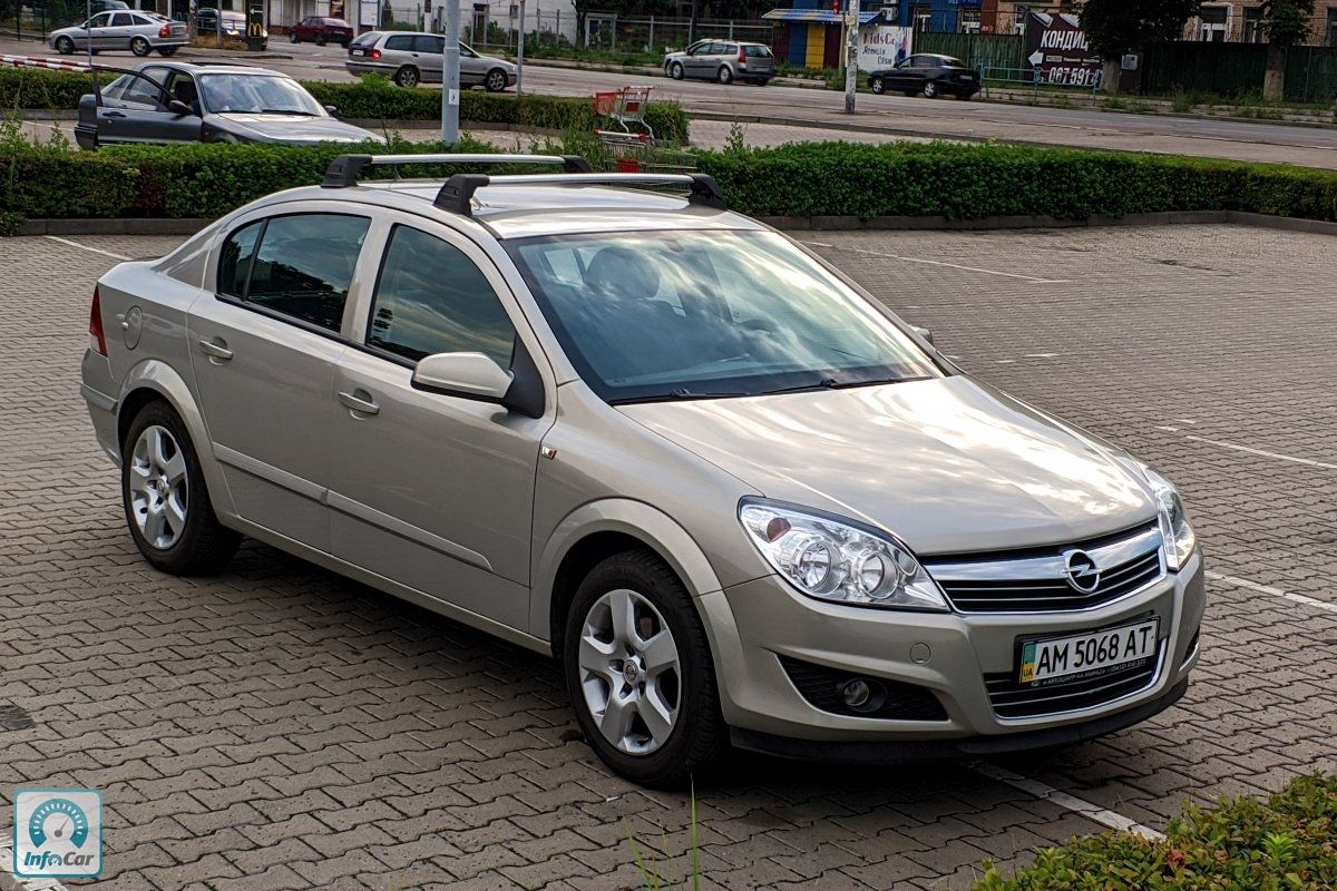 Opel astra h 2008