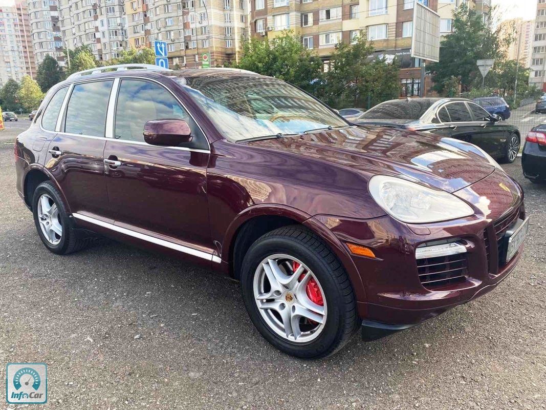 Porsche cayenne turbo 2007