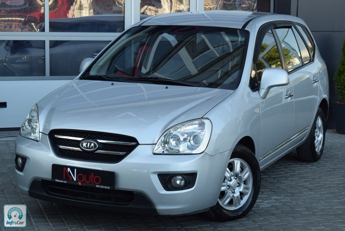 Kia carens 2009