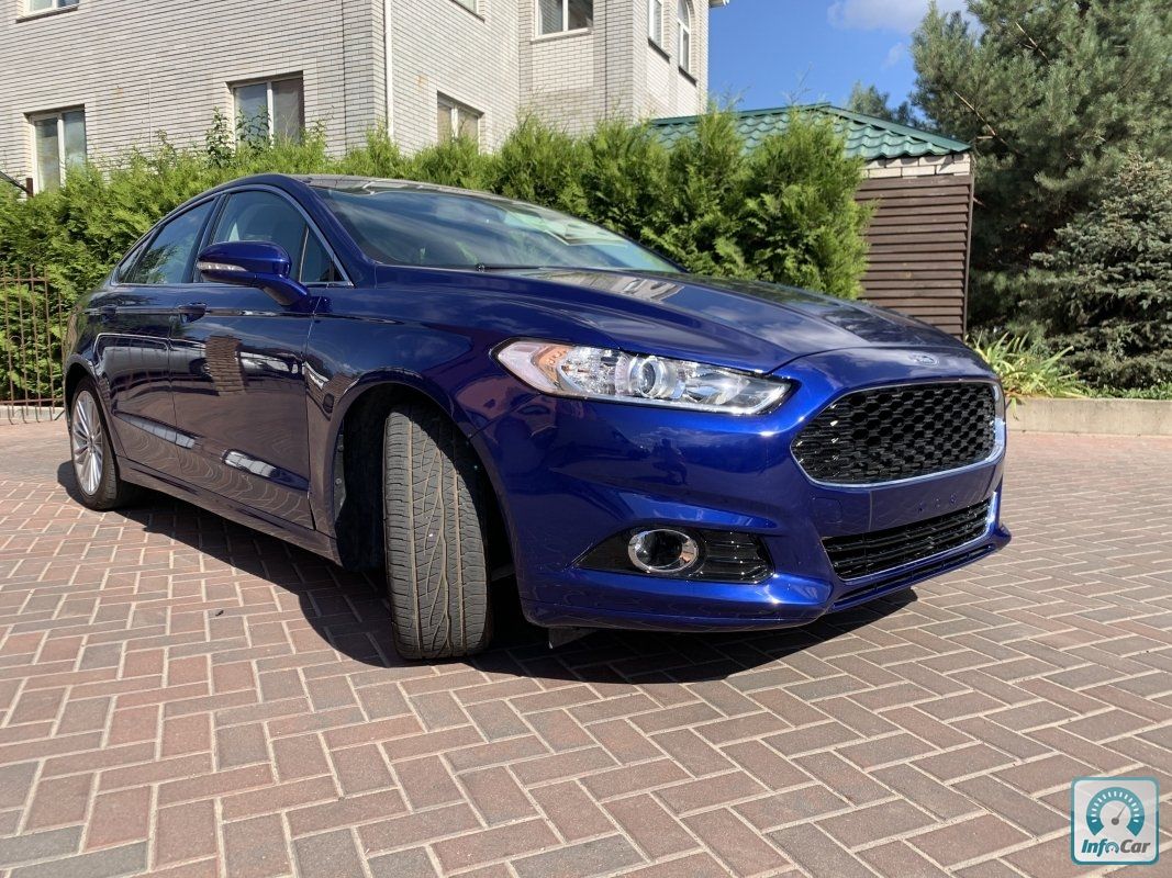 Ford Fusion 2.0 SEL 2016