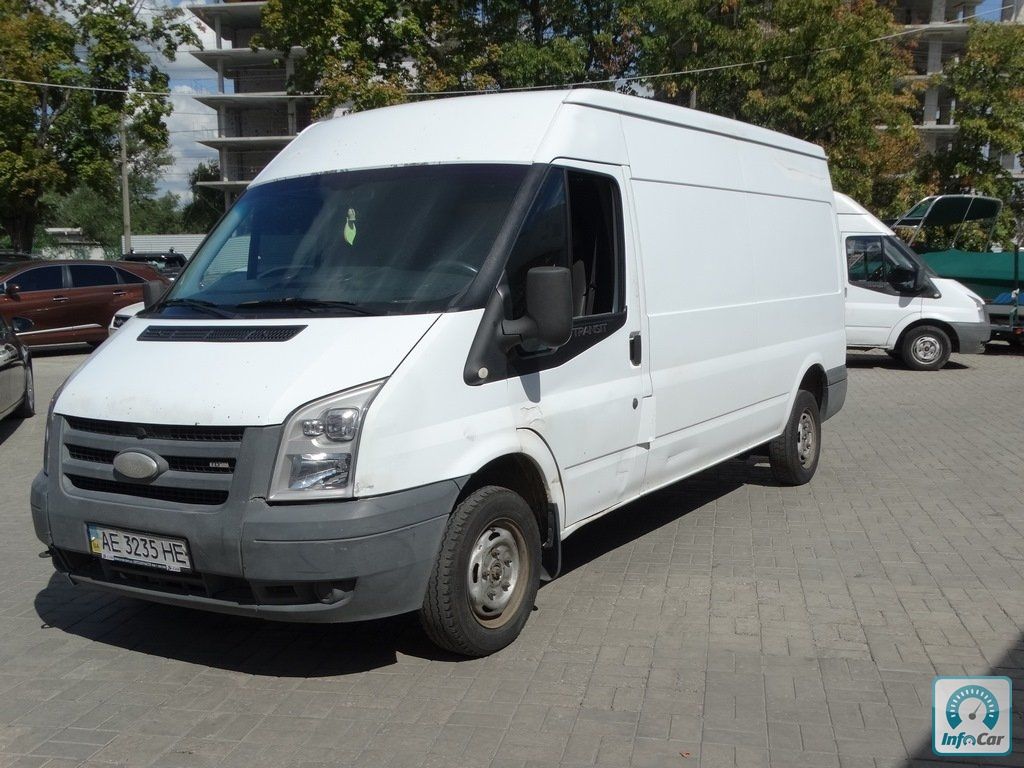 Ford transit 2007