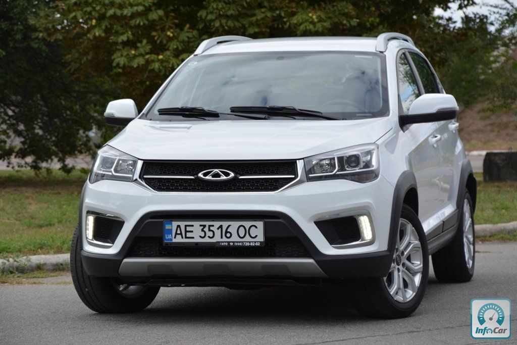 Chery tiggo 2 2017