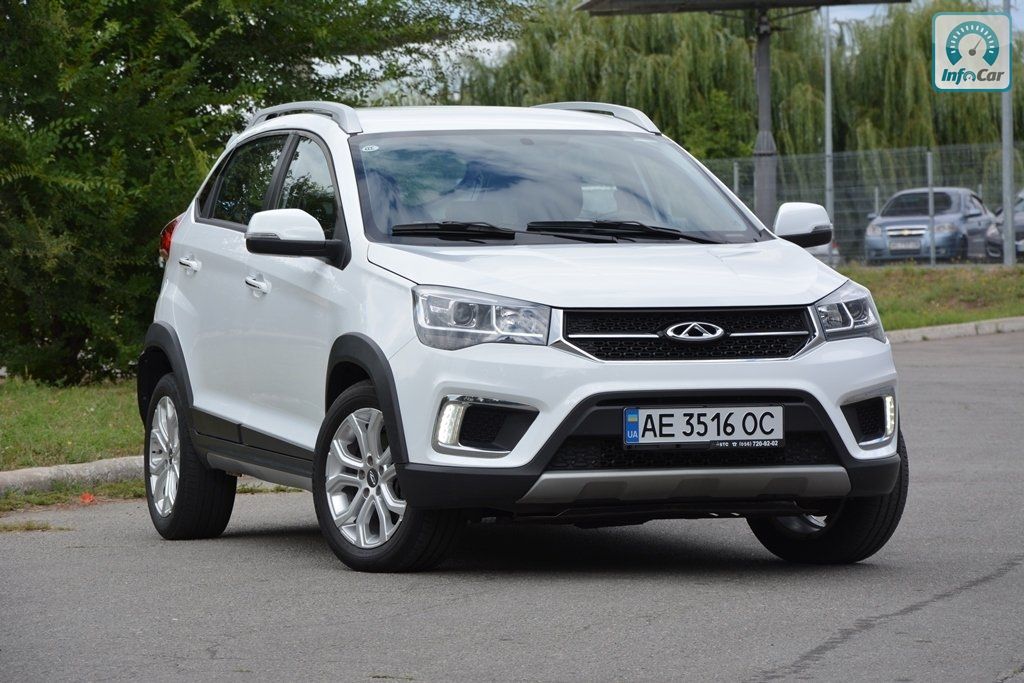 Chery tiggo 2 2017