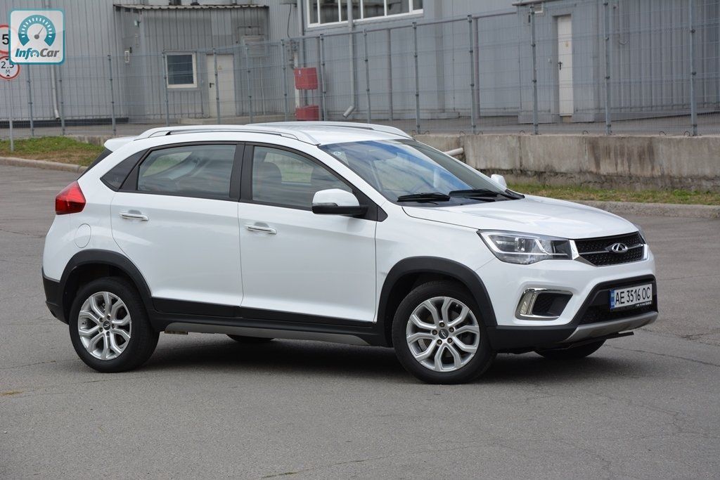 Chery tiggo 2 2017