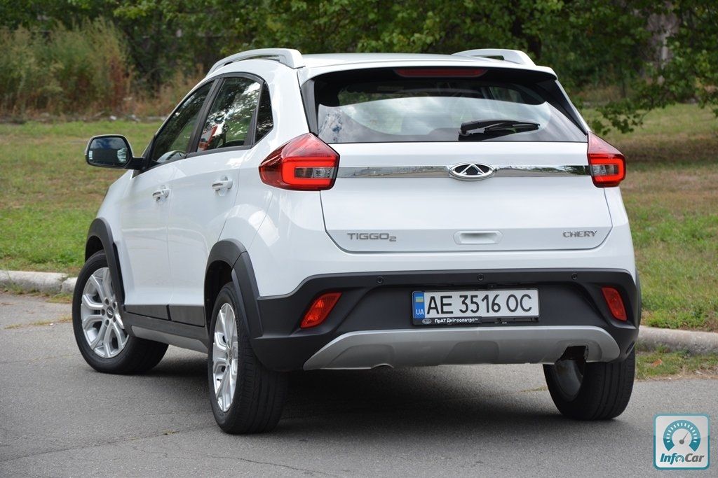 Chery tiggo 2 2017