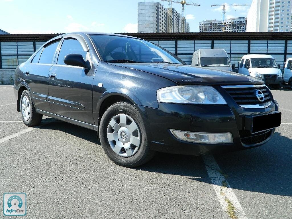 Nissan almera 2008 год