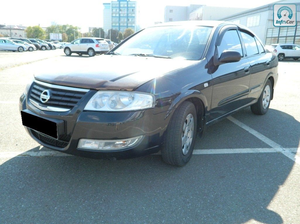 Nissan almera 2008 год