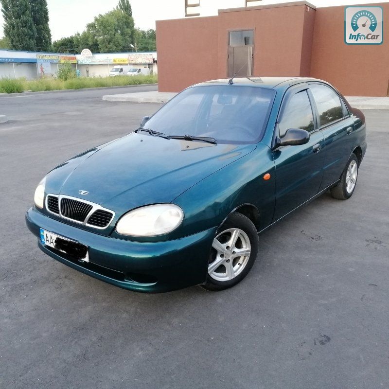 Daewoo lanos 2007