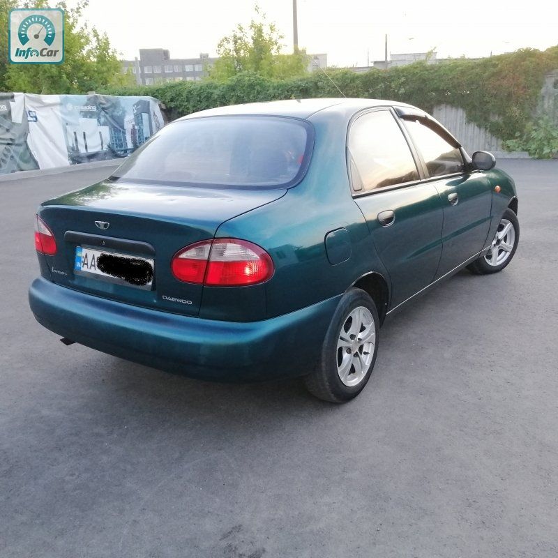 Daewoo lanos 2007