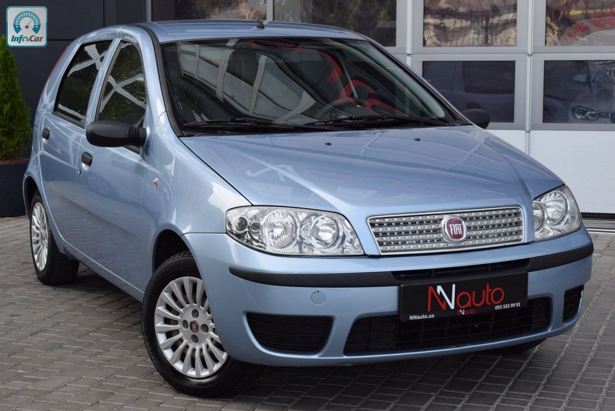 Fiat punto челябинск