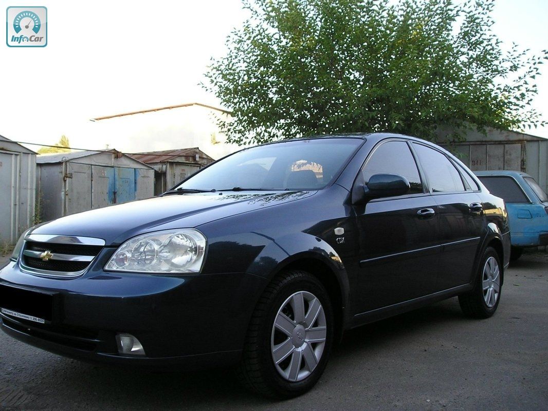 Chevrolet lacetti 2009