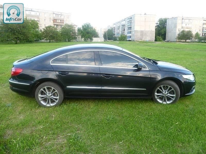 Volkswagen passat cc 2010