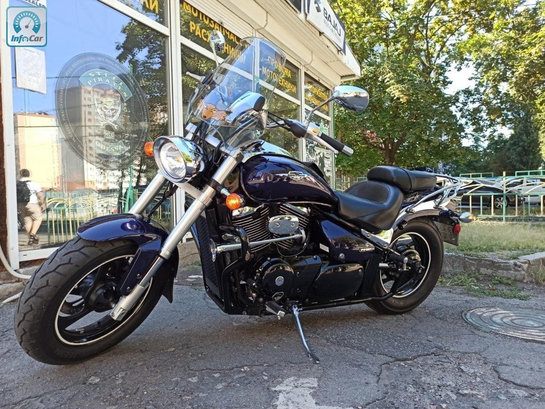 Suzuki boulevard m50 обзор