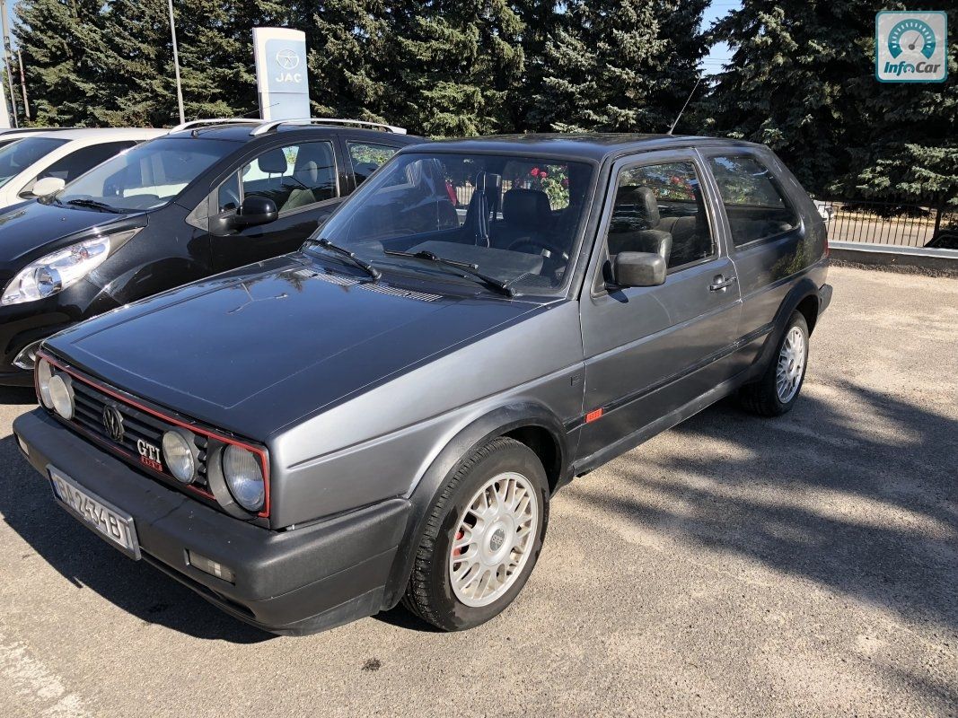 Volkswagen golf gti 16v