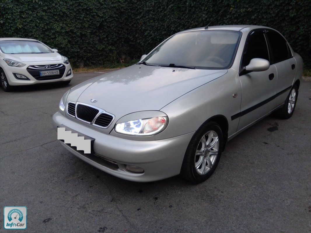 Daewoo lanos 2007