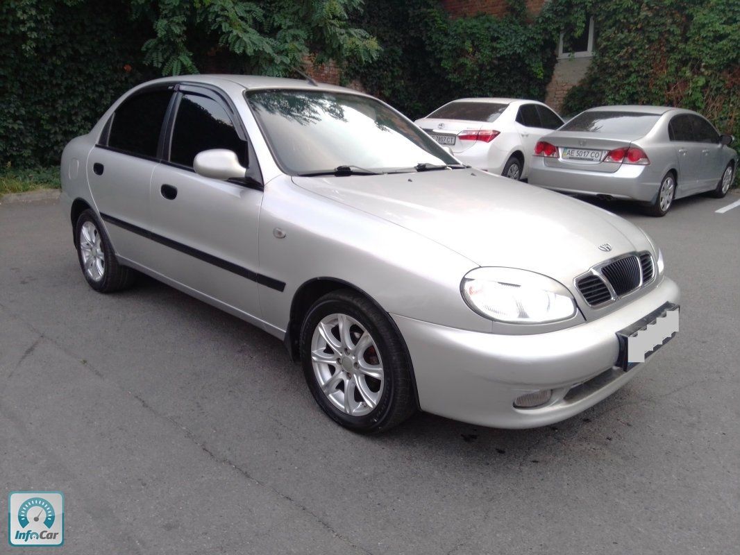 Daewoo lanos 2007