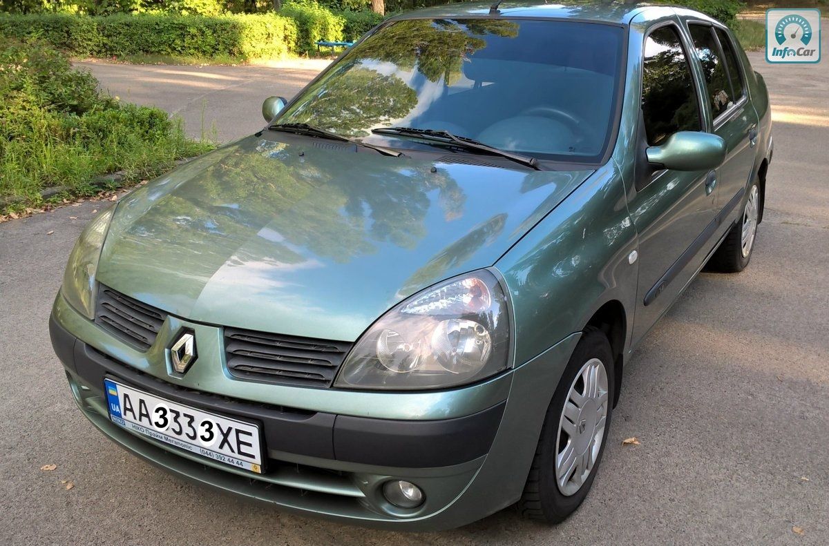 Renault symbol 2005